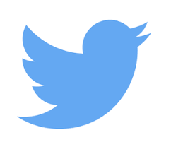 símbolo de twitter